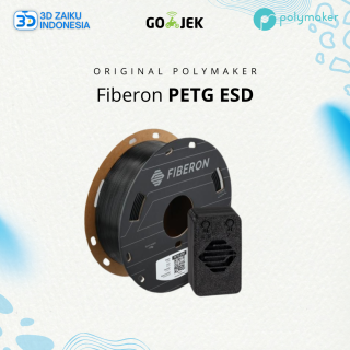 Polymaker Fiberon PETG ESD for Electronic Component Reinforced with Nano Tubes High Strength